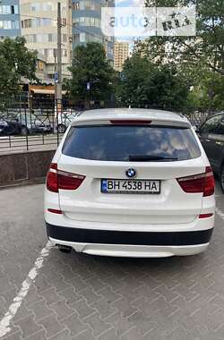 Внедорожник / Кроссовер BMW X3 2012 в Одессе
