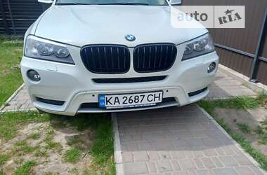 Позашляховик / Кросовер BMW X3 2012 в Києві