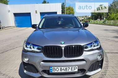 Позашляховик / Кросовер BMW X3 2011 в Тернополі