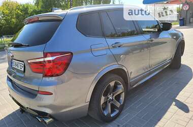 Позашляховик / Кросовер BMW X3 2011 в Тернополі