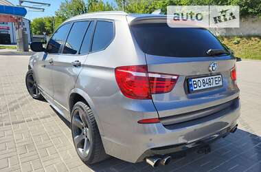 Позашляховик / Кросовер BMW X3 2011 в Тернополі