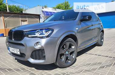 Позашляховик / Кросовер BMW X3 2011 в Тернополі