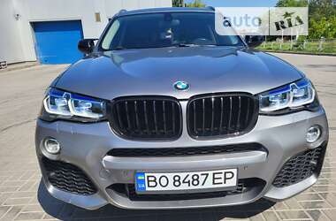 Позашляховик / Кросовер BMW X3 2011 в Тернополі