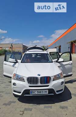 Позашляховик / Кросовер BMW X3 2014 в Львові