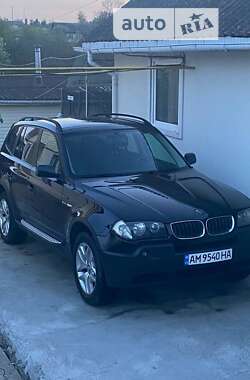 Внедорожник / Кроссовер BMW X3 2005 в Житомире