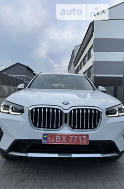 Внедорожник / Кроссовер BMW X3 2021 в Ивано-Франковске