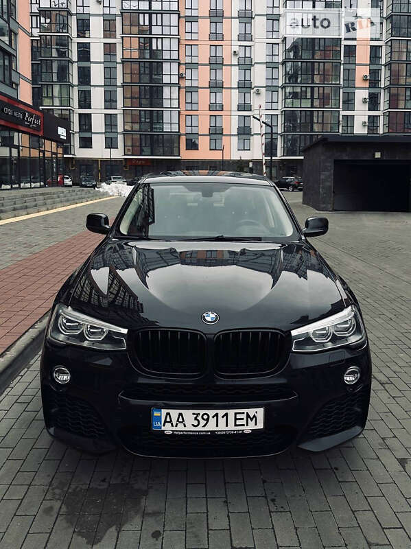 BMW X3 2014