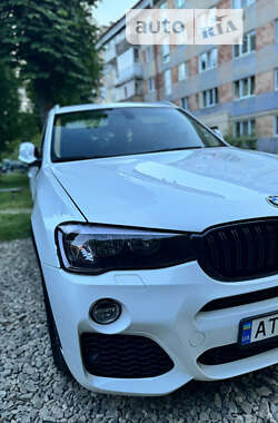 Позашляховик / Кросовер BMW X3 2012 в Коломиї