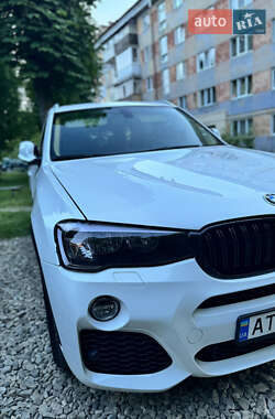 Внедорожник / Кроссовер BMW X3 2012 в Коломые