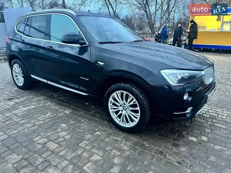 Внедорожник / Кроссовер BMW X3 2014 в 