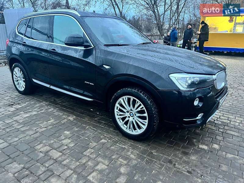 BMW X3 2014