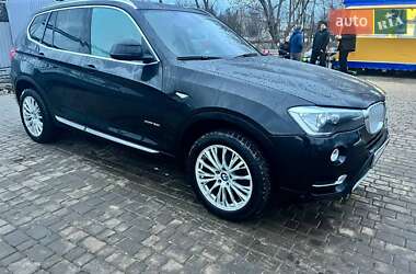 Внедорожник / Кроссовер BMW X3 2014 в 