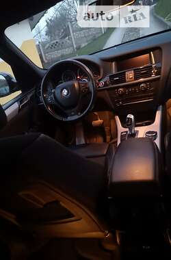 Внедорожник / Кроссовер BMW X3 2013 в Золочеве