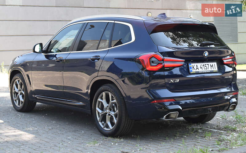 Позашляховик / Кросовер BMW X3 2022 в Києві