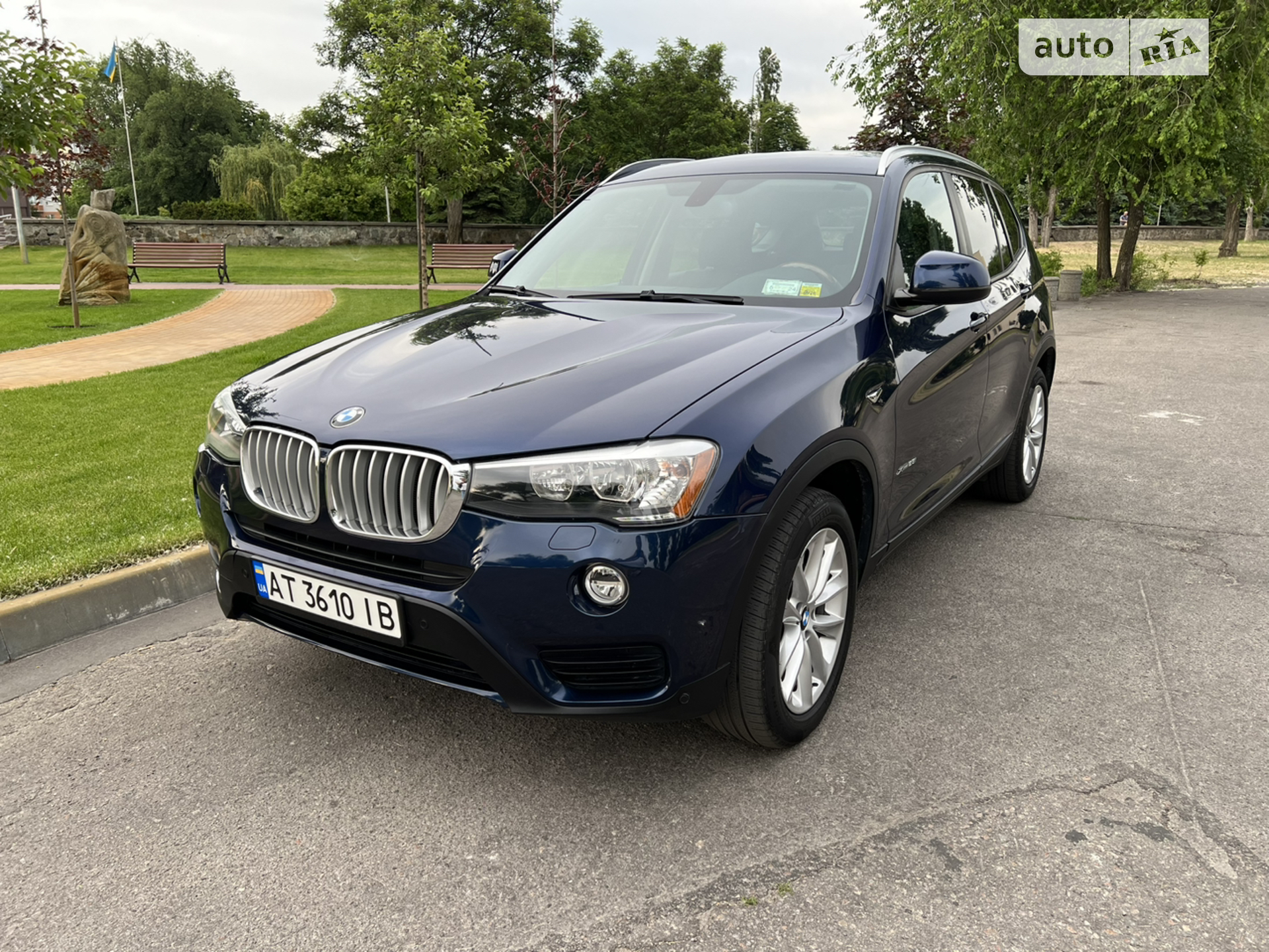 2016 BMW X3 - мініатюра 3