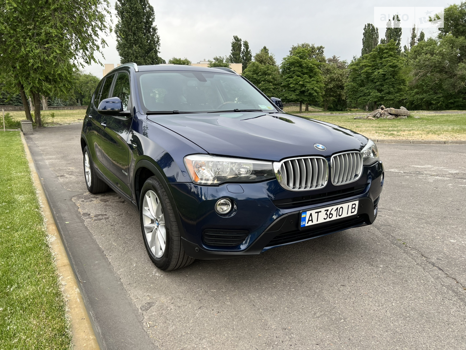 2016 BMW X3 - мініатюра 13