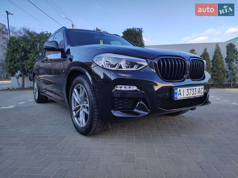 Внедорожник / Кроссовер BMW X3 2019 в Белой Церкви