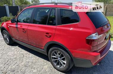 Внедорожник / Кроссовер BMW X3 2008 в Виннице