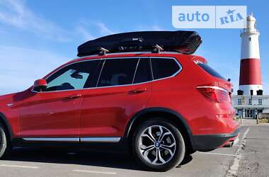 Внедорожник / Кроссовер BMW X3 2017 в Киеве