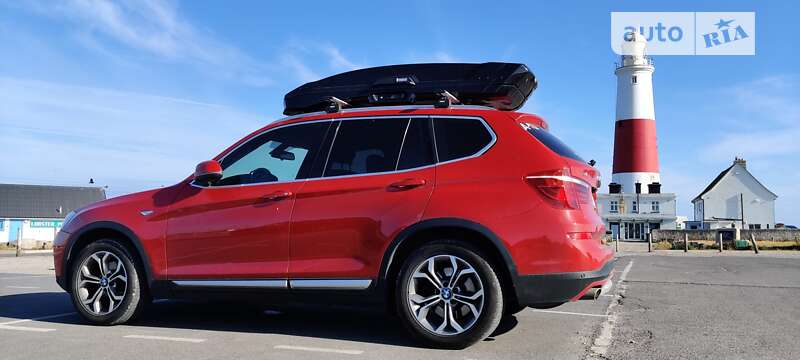 Внедорожник / Кроссовер BMW X3 2017 в Киеве