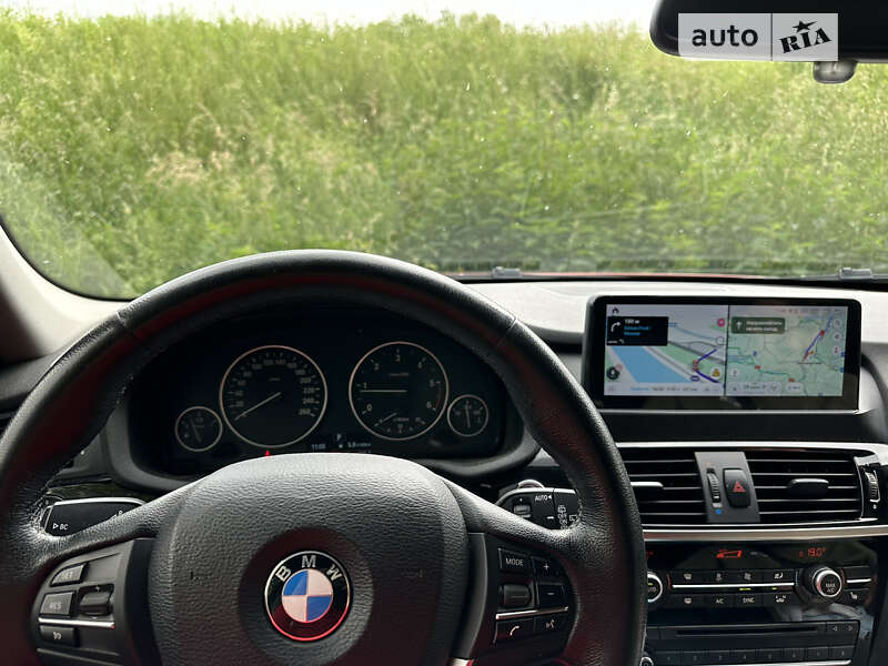 Внедорожник / Кроссовер BMW X3 2017 в Киеве