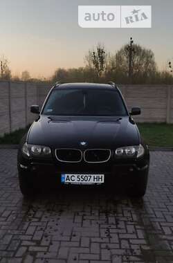 Позашляховик / Кросовер BMW X3 2004 в Луцьку