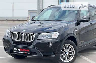 Внедорожник / Кроссовер BMW X3 2012 в Киеве