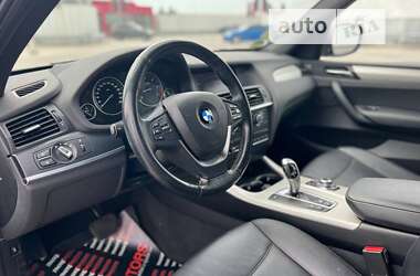 Внедорожник / Кроссовер BMW X3 2012 в Киеве