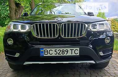 Внедорожник / Кроссовер BMW X3 2016 в Жовкве