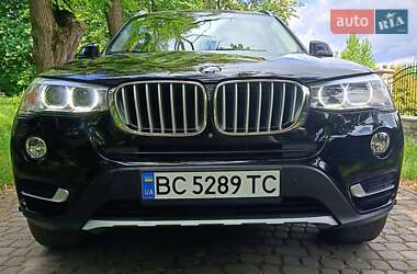 Внедорожник / Кроссовер BMW X3 2016 в 