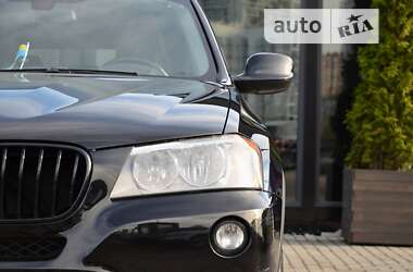 Позашляховик / Кросовер BMW X3 2014 в Києві