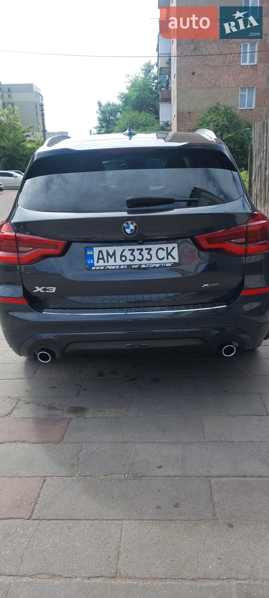 2018 BMW X3 - мініатюра 2