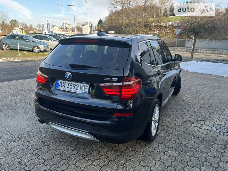 Позашляховик / Кросовер BMW X3 2014 в Мерефа