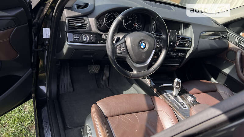 Позашляховик / Кросовер BMW X3 2014 в Мерефа