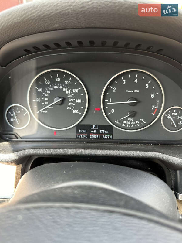 Внедорожник / Кроссовер BMW X3 2012 в Львове