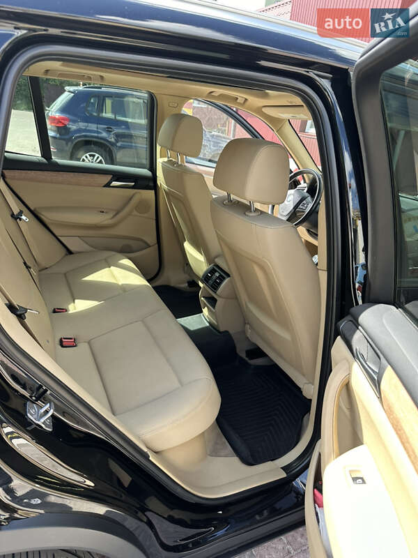 Внедорожник / Кроссовер BMW X3 2012 в Львове
