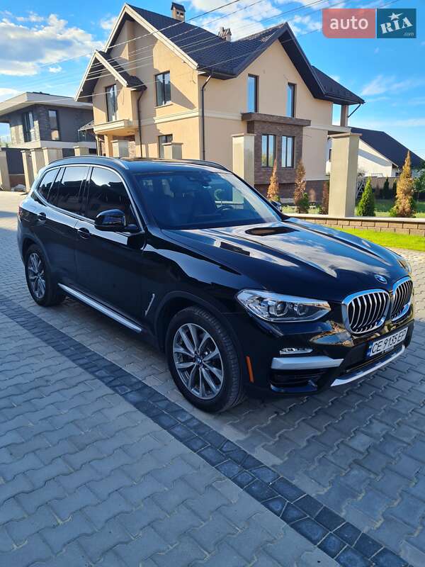 BMW X3 2018