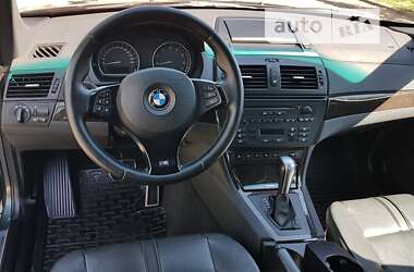 Позашляховик / Кросовер BMW X3 2008 в Києві