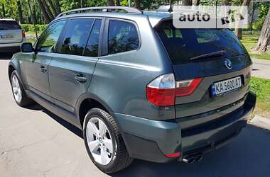 Позашляховик / Кросовер BMW X3 2008 в Києві