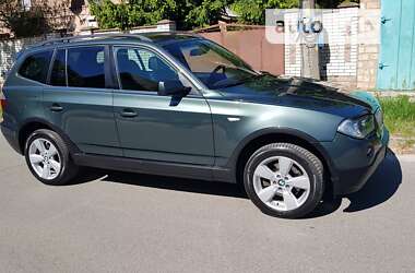 Позашляховик / Кросовер BMW X3 2008 в Києві