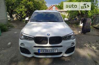 Позашляховик / Кросовер BMW X3 2016 в Харкові