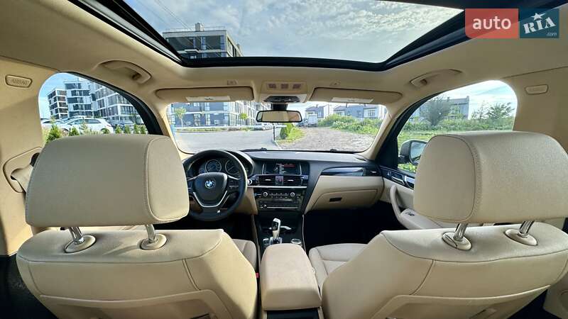 Позашляховик / Кросовер BMW X3 2016 в Львові фото 5 Позашляховик / Кросовер BMW X3 2016 в Львові