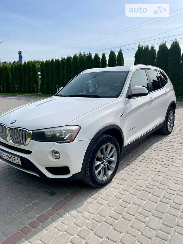 Позашляховик / Кросовер BMW X3 2014 в Хмельницькому