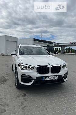 Внедорожник / Кроссовер BMW X3 2017 в Львове