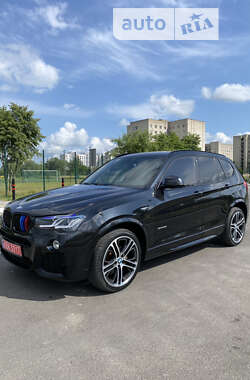 Внедорожник / Кроссовер BMW X3 2015 в Киеве