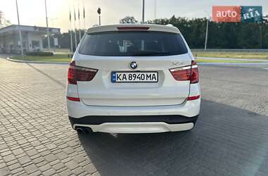 Внедорожник / Кроссовер BMW X3 2015 в 