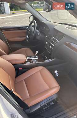 Внедорожник / Кроссовер BMW X3 2015 в 