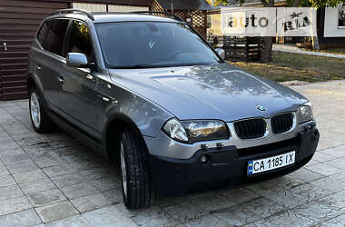 Позашляховик / Кросовер BMW X3 2004 в Благовіщенську