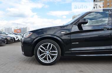 Внедорожник / Кроссовер BMW X3 2014 в Киеве