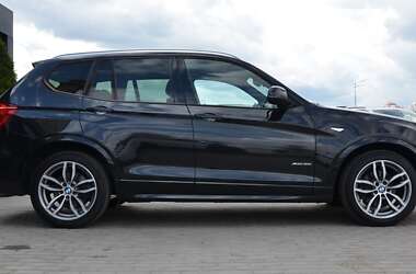 Внедорожник / Кроссовер BMW X3 2014 в Киеве